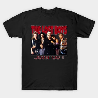 The Lost Boys T-Shirts for Sale | TeePublic